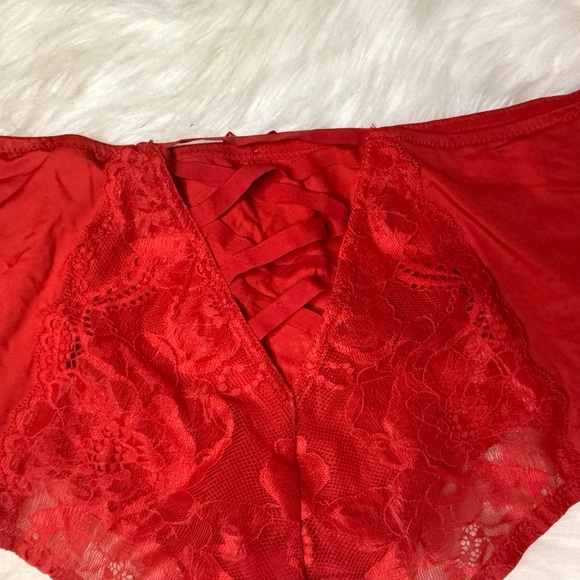 Cacique Lace Balconette Bra and Panties - Picture 3 of 8